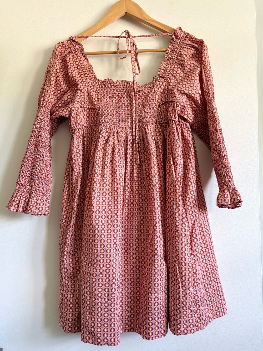 Free People Star Dip Mini Dress in Red - Picture 5 of 7